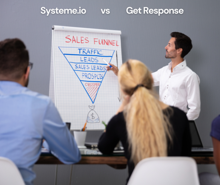 Systeme.io vs GetResponse